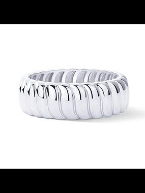 14k Gold Thick Chunky Wide Stacking Ring | Thumb | Pinky | Costume | Wedding